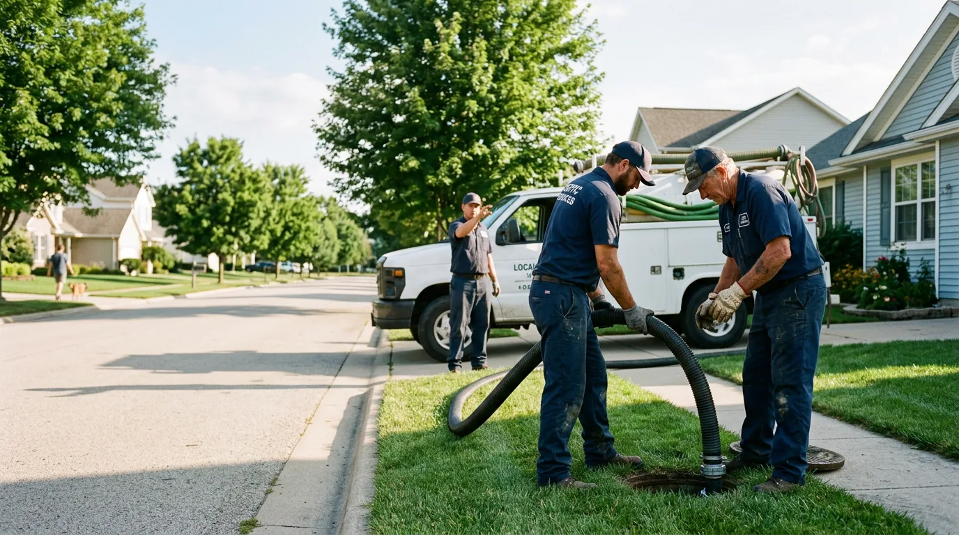 Septic Tank Pumping in Reseda, CA near me